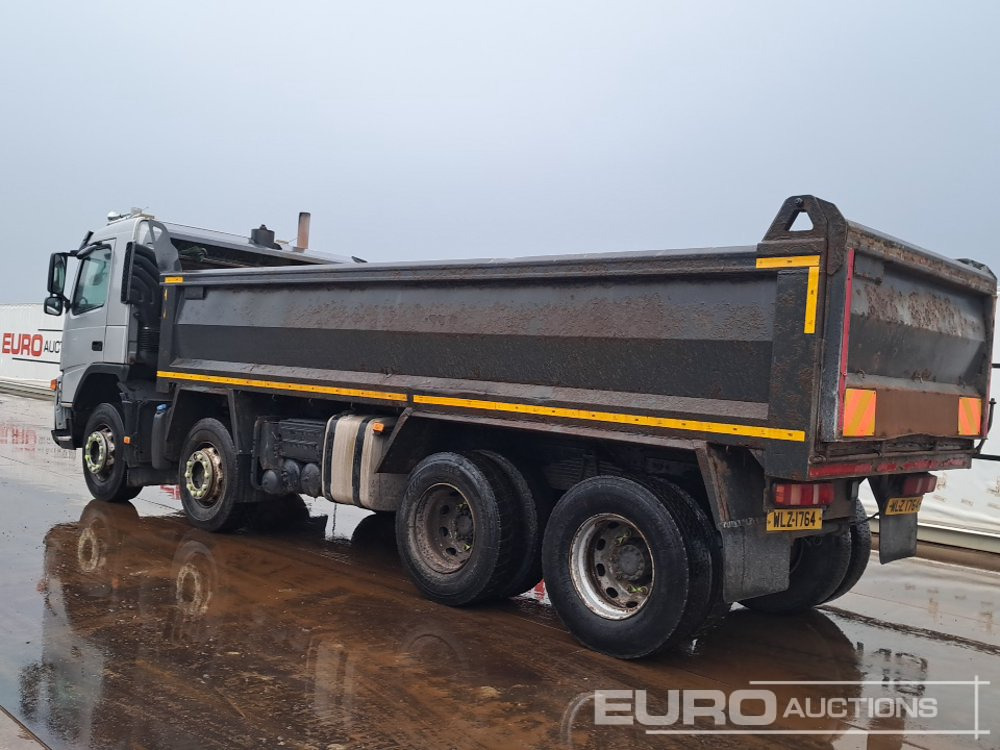 2008 Volvo FM - Tipvogn lastbil: billede 3 2008 Volvo FM - Tipvogn lastbil: billede 3