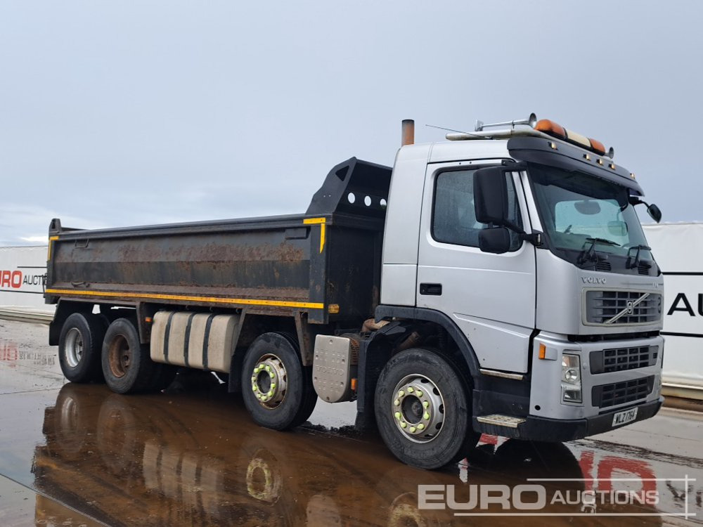 Tipvogn lastbil 2008 Volvo FM: billede 7 Tipvogn lastbil 2008 Volvo FM: billede 7