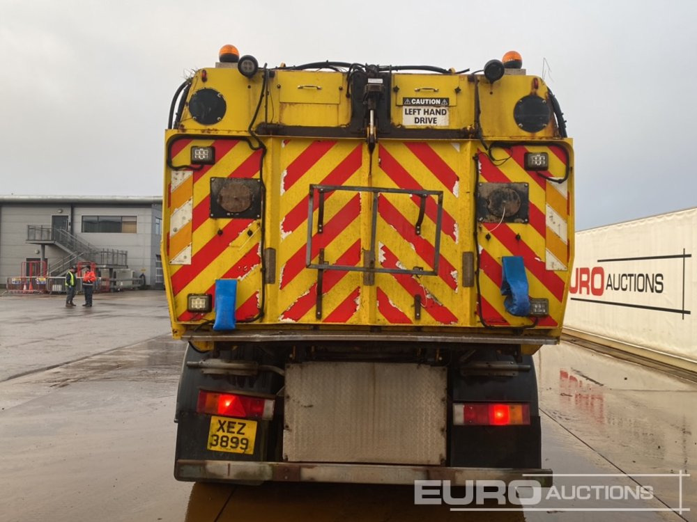 2009 DAF CF - Fejebil: billede 4 2009 DAF CF - Fejebil: billede 4