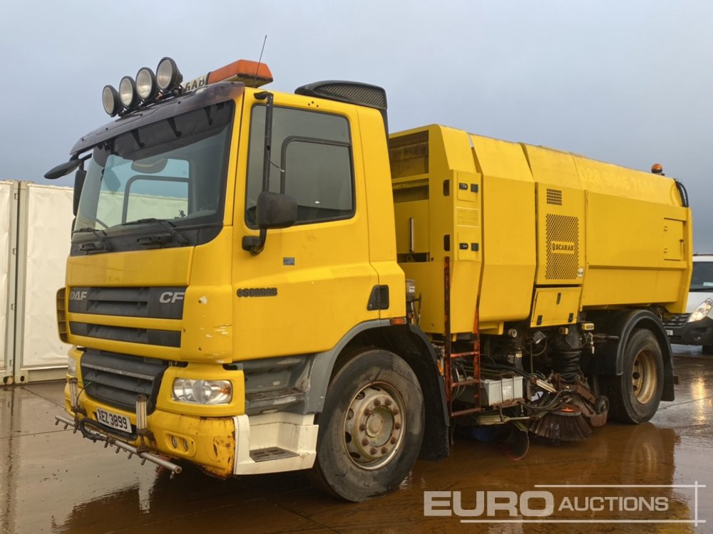 2009 DAF CF - Fejebil: billede 1 2009 DAF CF - Fejebil: billede 1