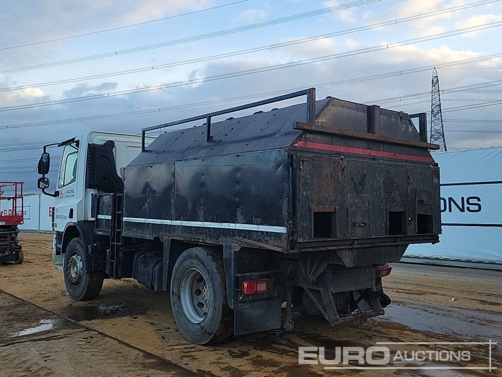 2009 DAF CF65.220 - Tipvogn lastbil: billede 3 2009 DAF CF65.220 - Tipvogn lastbil: billede 3