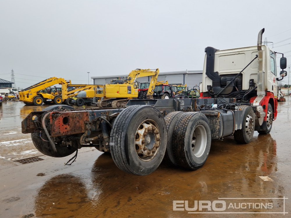 2009 DAF CF85.360 - Lastbil chassis: billede 5 2009 DAF CF85.360 - Lastbil chassis: billede 5