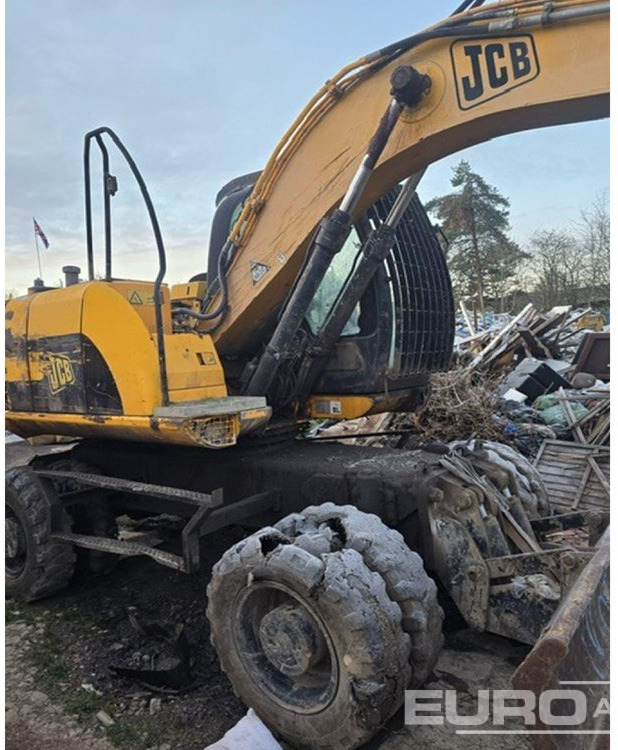 2009 JCB JS130W - Hjulgravemaskine: billede 4 2009 JCB JS130W - Hjulgravemaskine: billede 4