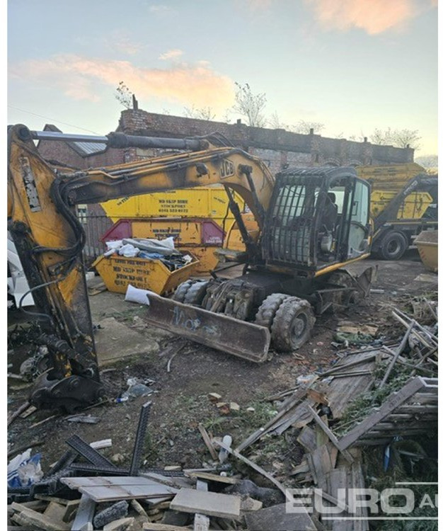 2009 JCB JS130W - Hjulgravemaskine: billede 1 2009 JCB JS130W - Hjulgravemaskine: billede 1