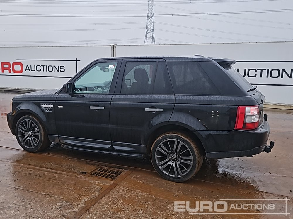 2009 Land Rover Range Rover Sport - SUV: billede 3 2009 Land Rover Range Rover Sport - SUV: billede 3