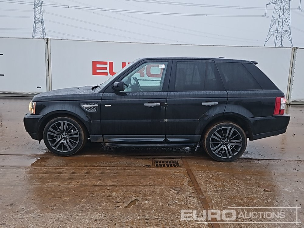 2009 Land Rover Range Rover Sport - SUV: billede 2 2009 Land Rover Range Rover Sport - SUV: billede 2