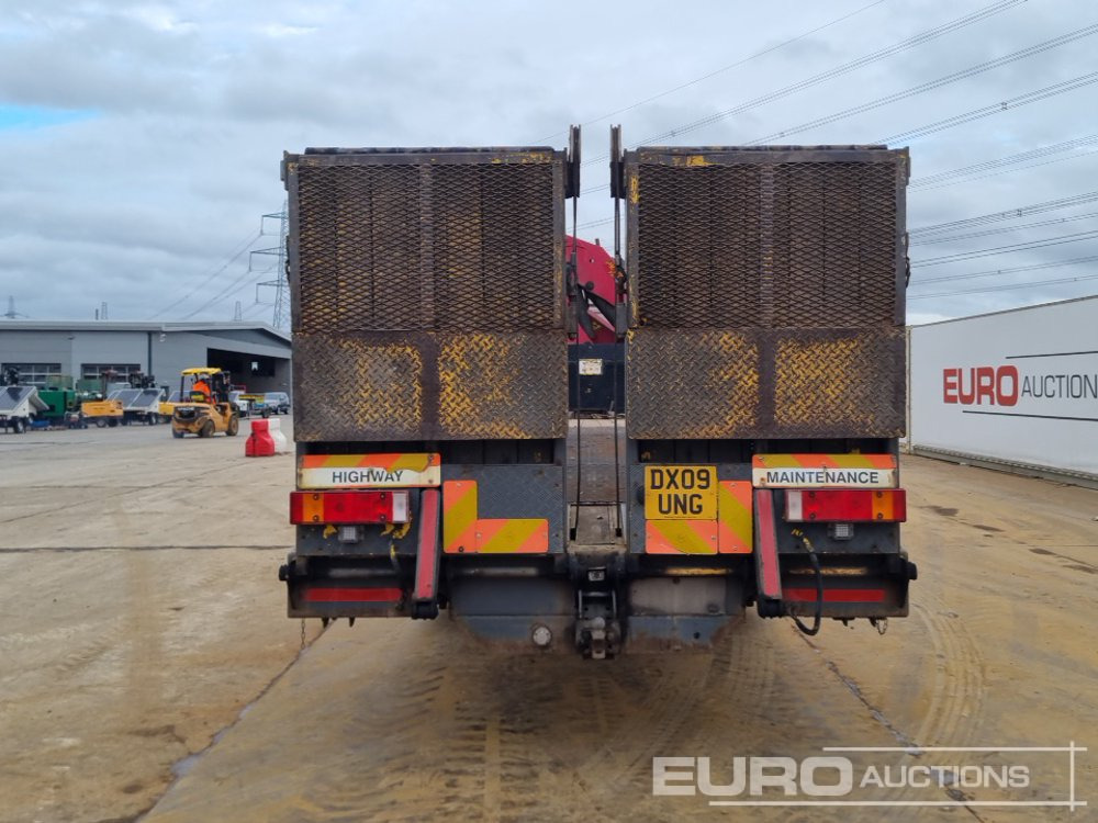 2009 Scania P310 - Lastbil med lad: billede 4 2009 Scania P310 - Lastbil med lad: billede 4