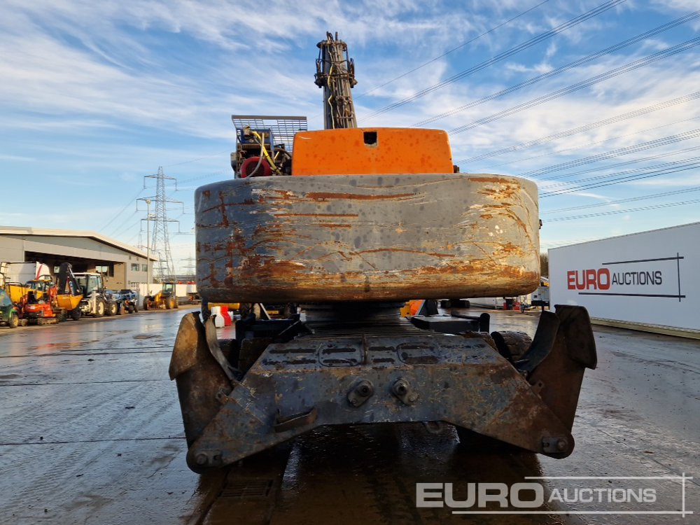 2010 Atlas MH350 - Hjulgravemaskine: billede 4 2010 Atlas MH350 - Hjulgravemaskine: billede 4