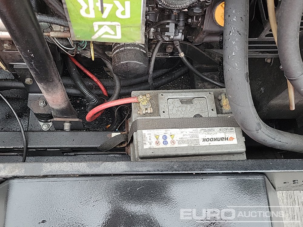 Luftkompressor 2010 Doosan 731E: billede 19