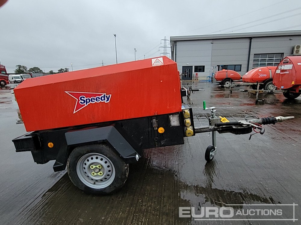 Luftkompressor 2010 Doosan 731E: billede 6