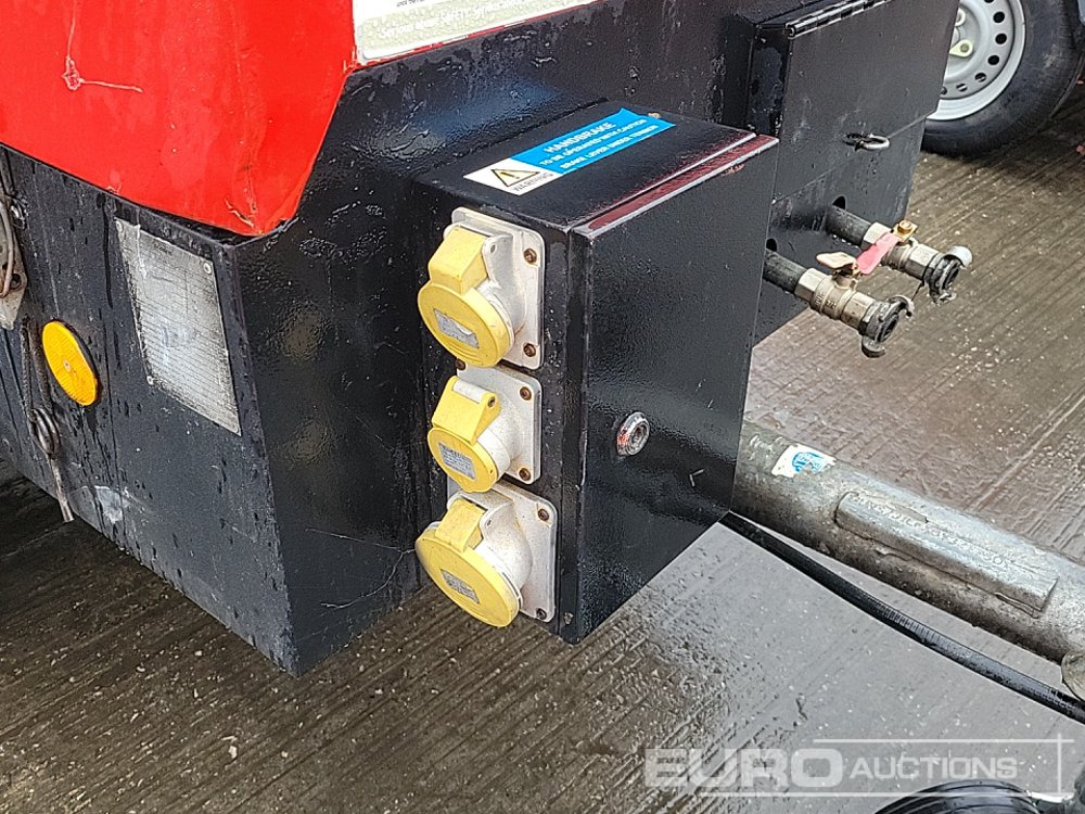 Luftkompressor 2010 Doosan 731E: billede 14