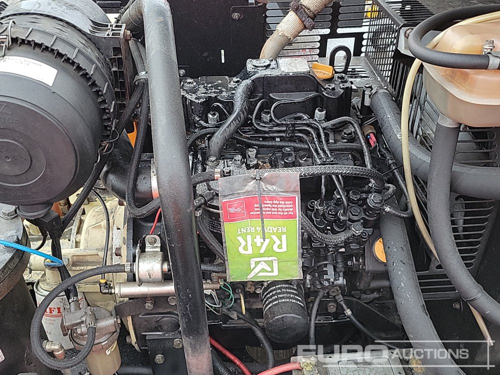 Luftkompressor 2010 Doosan 731E: billede 20