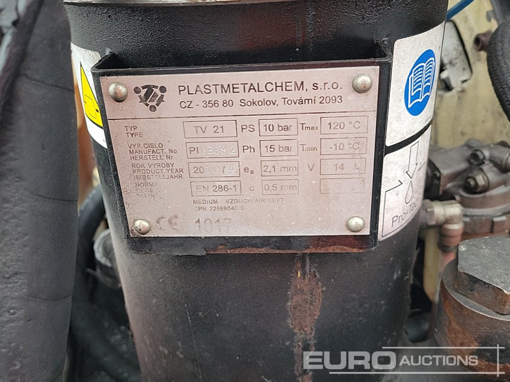 Luftkompressor 2010 Doosan 731E: billede 18