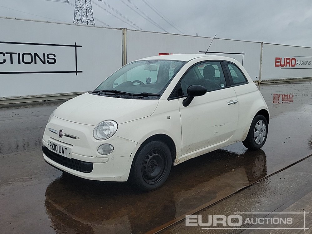 2010 Fiat 500 - Bil: billede 1 2010 Fiat 500 - Bil: billede 1