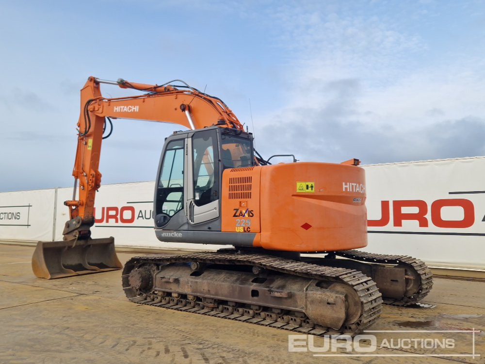 2010 Hitachi ZX225USLC-3 - Bæltegravemaskine: billede 3 2010 Hitachi ZX225USLC-3 - Bæltegravemaskine: billede 3