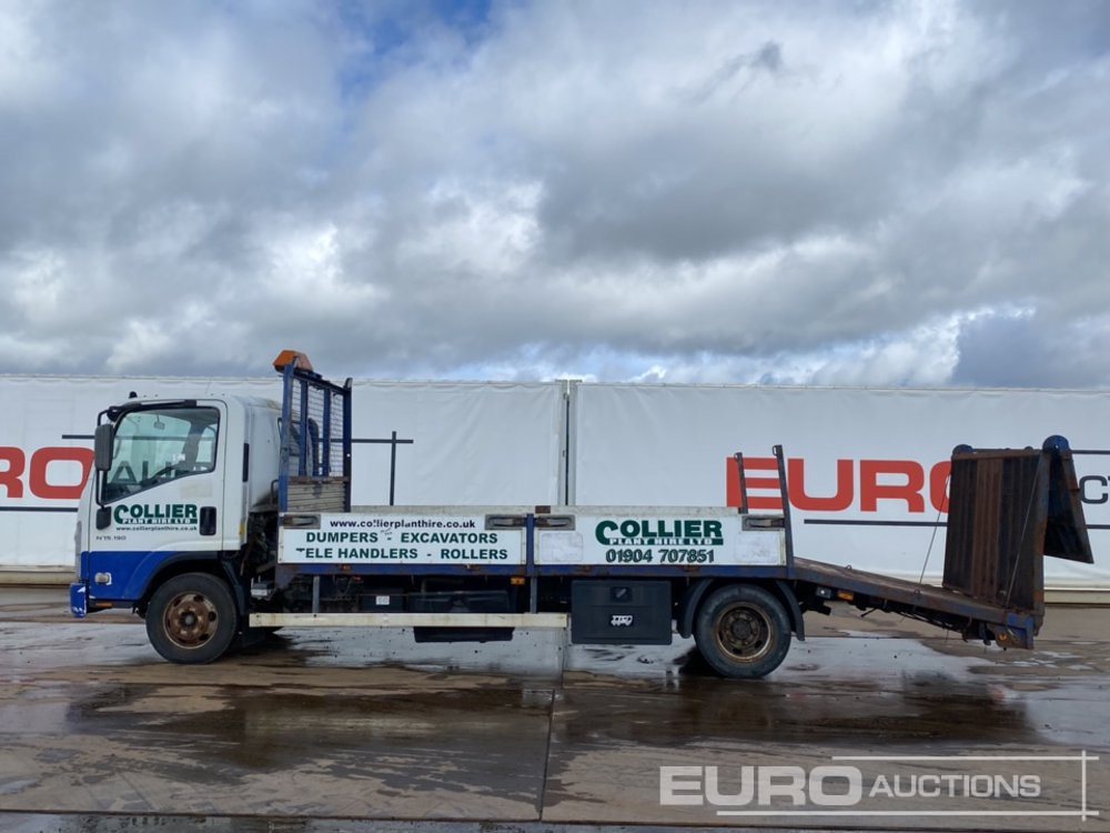 2010 Isuzu N75.190 - Lastbil med lad: billede 2 2010 Isuzu N75.190 - Lastbil med lad: billede 2