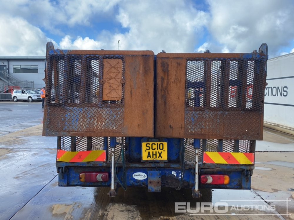 2010 Isuzu N75.190 - Lastbil med lad: billede 4 2010 Isuzu N75.190 - Lastbil med lad: billede 4