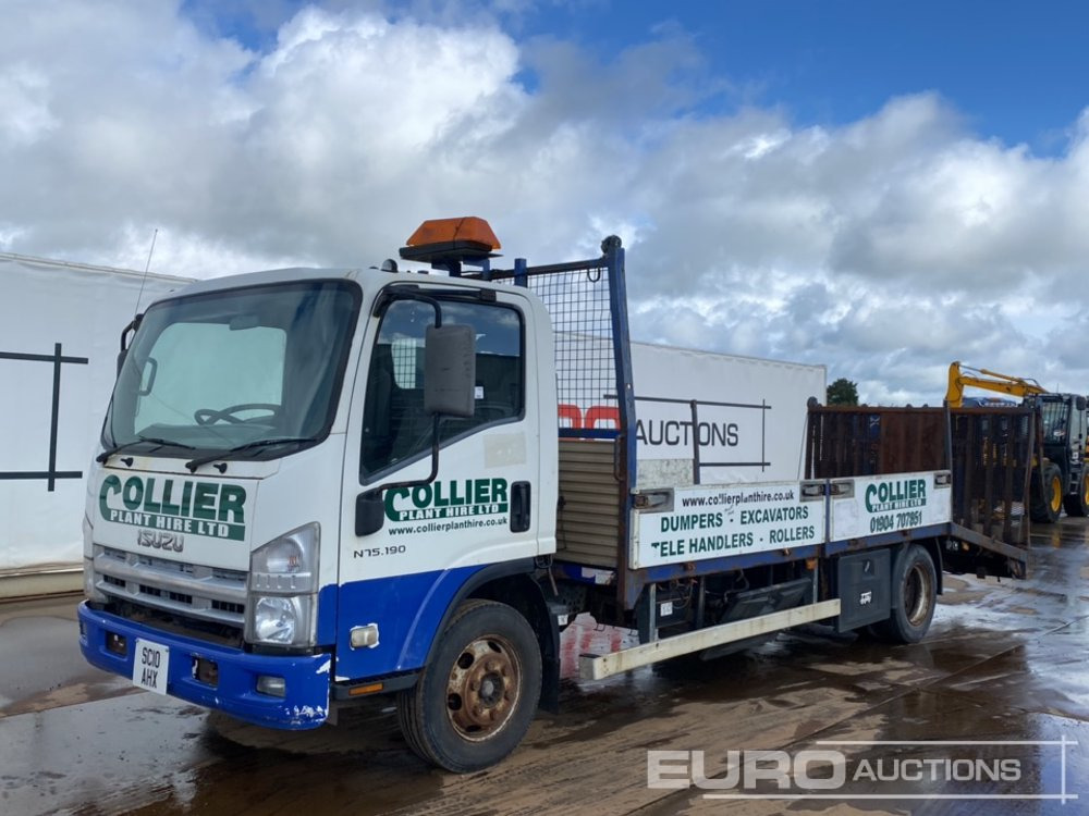 2010 Isuzu N75.190 - Lastbil med lad: billede 1 2010 Isuzu N75.190 - Lastbil med lad: billede 1