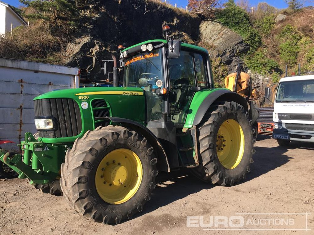 2010 John Deere 6930 Premium - Traktor: billede 1 2010 John Deere 6930 Premium - Traktor: billede 1
