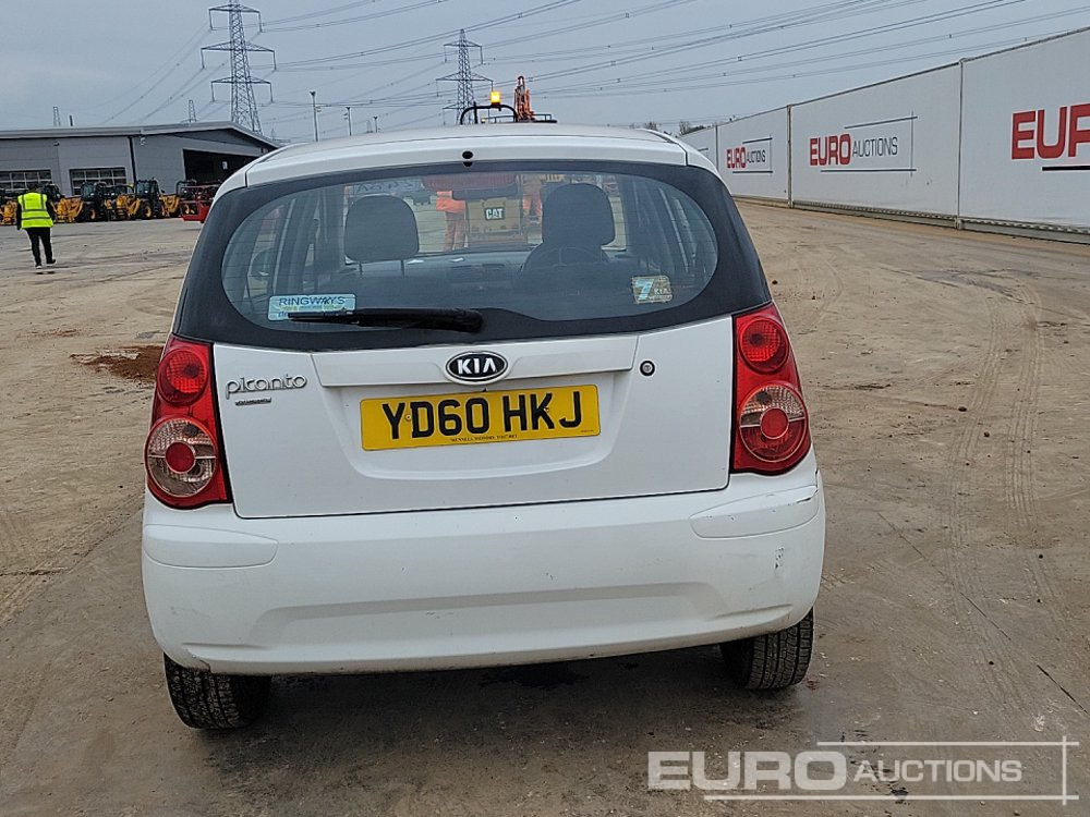 2010 Kia PICANTO - Bil: billede 4 2010 Kia PICANTO - Bil: billede 4