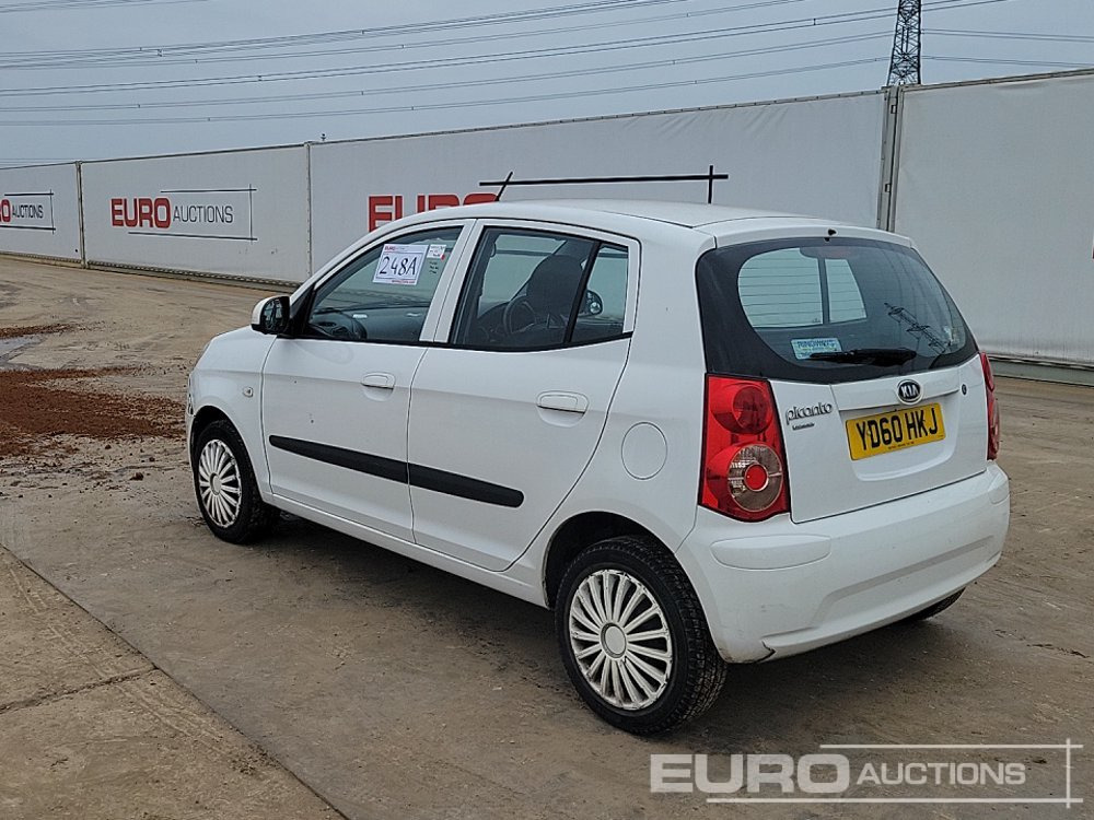2010 Kia PICANTO - Bil: billede 3 2010 Kia PICANTO - Bil: billede 3