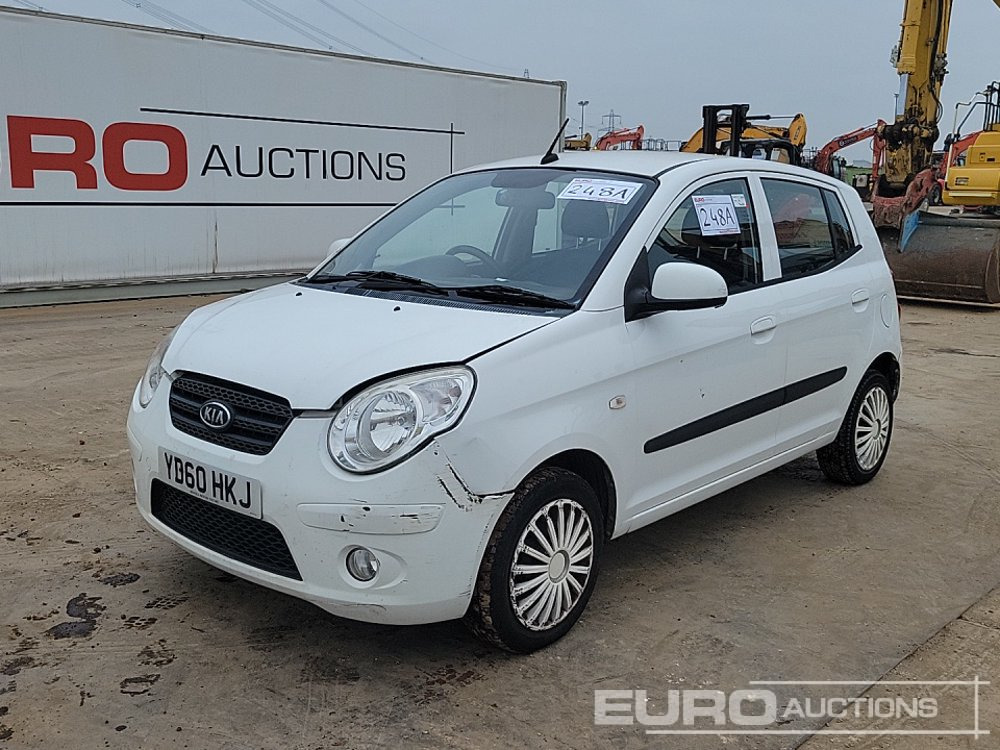 2010 Kia PICANTO - Bil: billede 1 2010 Kia PICANTO - Bil: billede 1