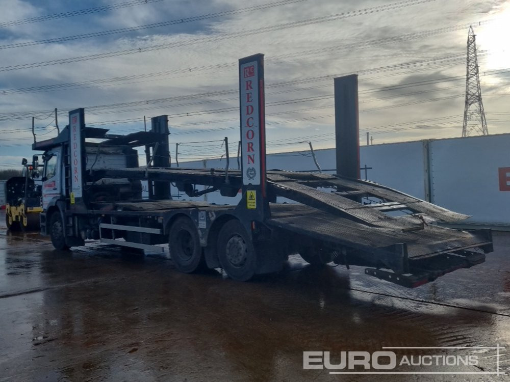 2010 Mercedes Axor - Biltransportør lastbil: billede 3 2010 Mercedes Axor - Biltransportør lastbil: billede 3