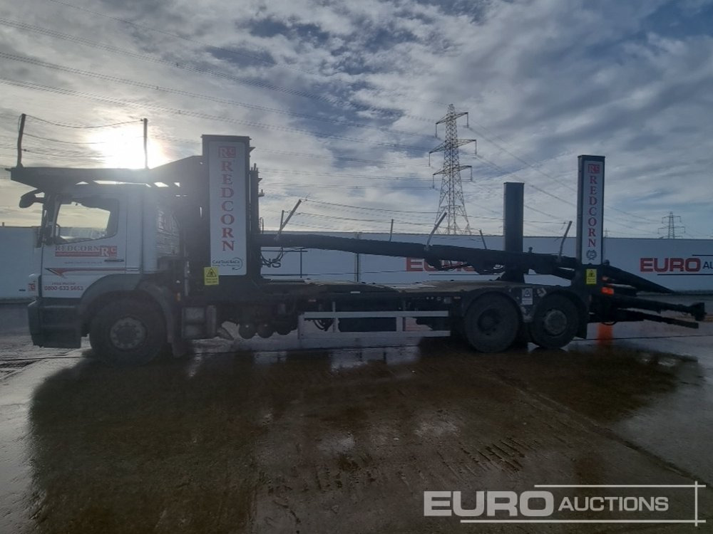 2010 Mercedes Axor - Biltransportør lastbil: billede 2 2010 Mercedes Axor - Biltransportør lastbil: billede 2