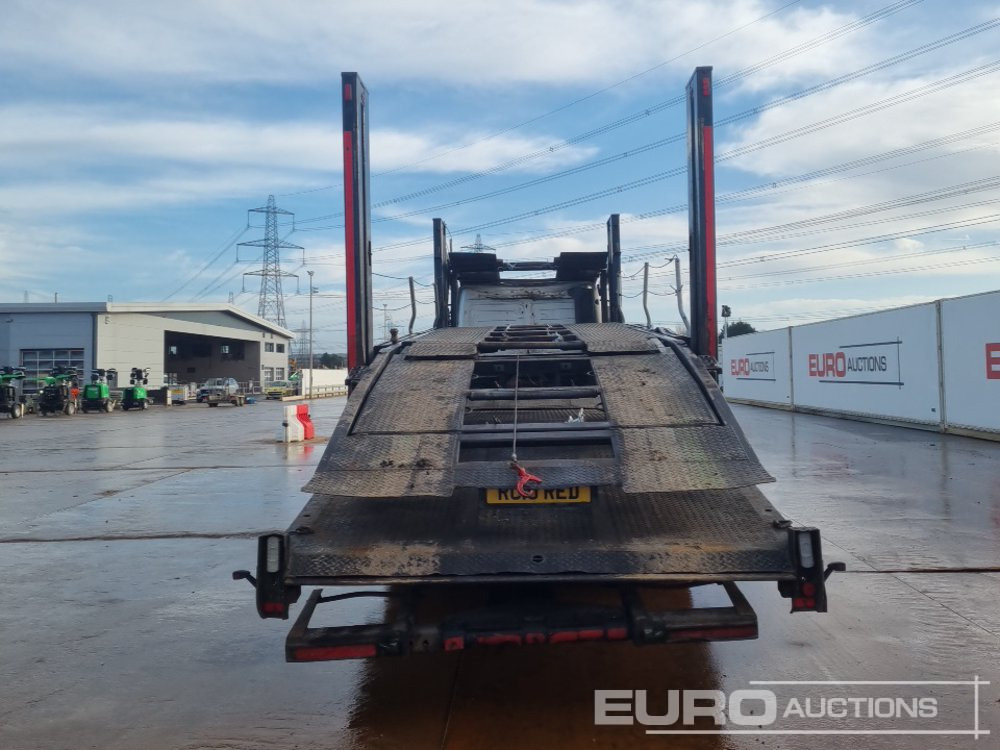 2010 Mercedes Axor - Biltransportør lastbil: billede 4 2010 Mercedes Axor - Biltransportør lastbil: billede 4