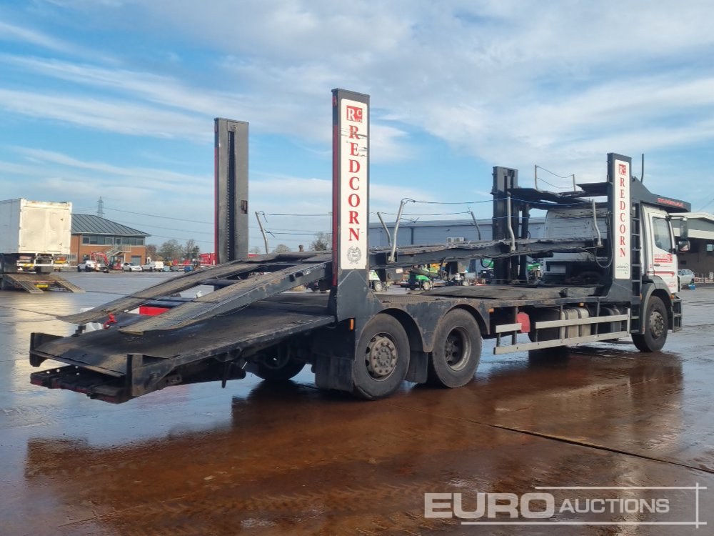 2010 Mercedes Axor - Biltransportør lastbil: billede 5 2010 Mercedes Axor - Biltransportør lastbil: billede 5