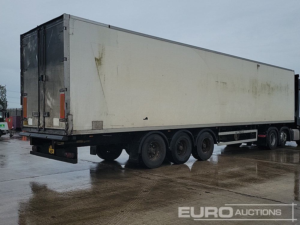2010 Montracon Tri Axle Refrigeratoin Trailer (Plating Certificate Available) - Kølevogn sættevogn: billede 5 2010 Montracon Tri Axle Refrigeratoin Trailer (Plating Certificate Available) - Kølevogn sættevogn: billede 5