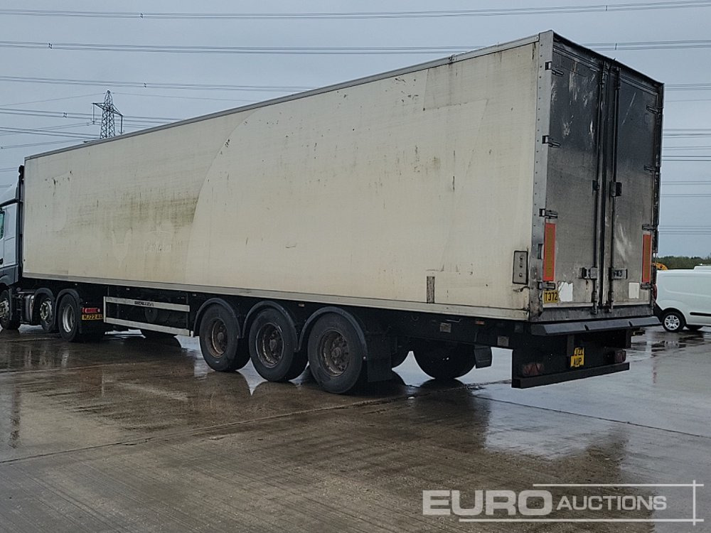 2010 Montracon Tri Axle Refrigeratoin Trailer (Plating Certificate Available) - Kølevogn sættevogn: billede 3 2010 Montracon Tri Axle Refrigeratoin Trailer (Plating Certificate Available) - Kølevogn sættevogn: billede 3