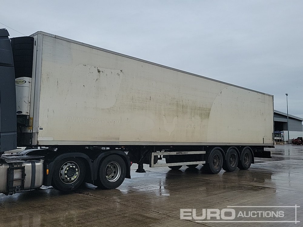 2010 Montracon Tri Axle Refrigeratoin Trailer (Plating Certificate Available) - Kølevogn sættevogn: billede 1 2010 Montracon Tri Axle Refrigeratoin Trailer (Plating Certificate Available) - Kølevogn sættevogn: billede 1