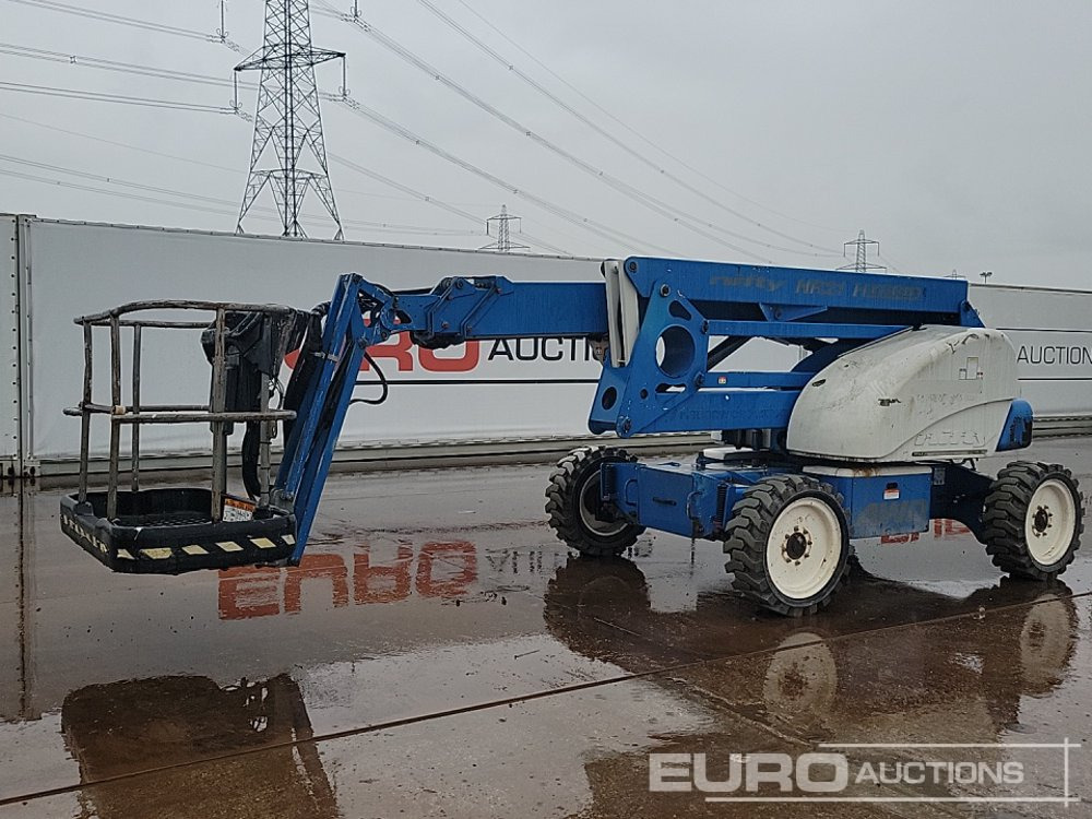 2010 Niftylift HR21 - Teleskoplift: billede 1 2010 Niftylift HR21 - Teleskoplift: billede 1