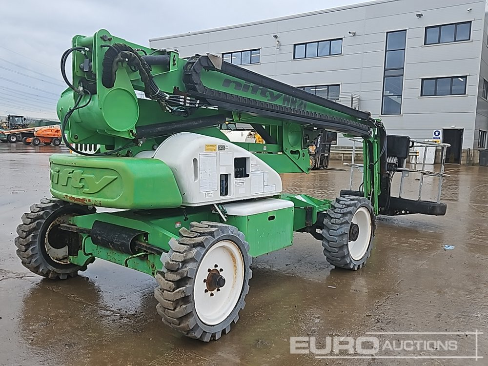 2010 Niftylift HR21DE - Teleskoplift: billede 5 2010 Niftylift HR21DE - Teleskoplift: billede 5