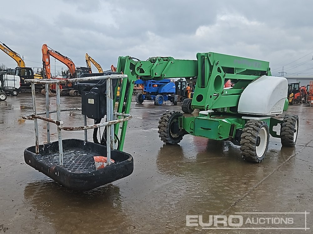 2010 Niftylift HR21DE - Teleskoplift: billede 1 2010 Niftylift HR21DE - Teleskoplift: billede 1