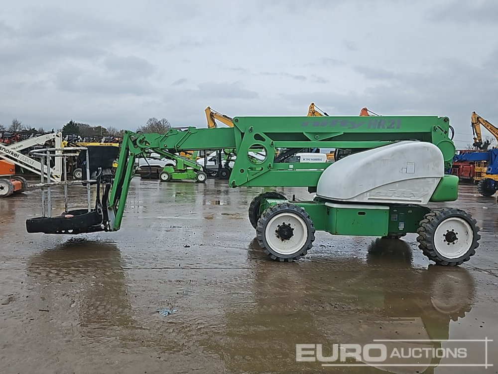 2010 Niftylift HR21DE - Teleskoplift: billede 2 2010 Niftylift HR21DE - Teleskoplift: billede 2