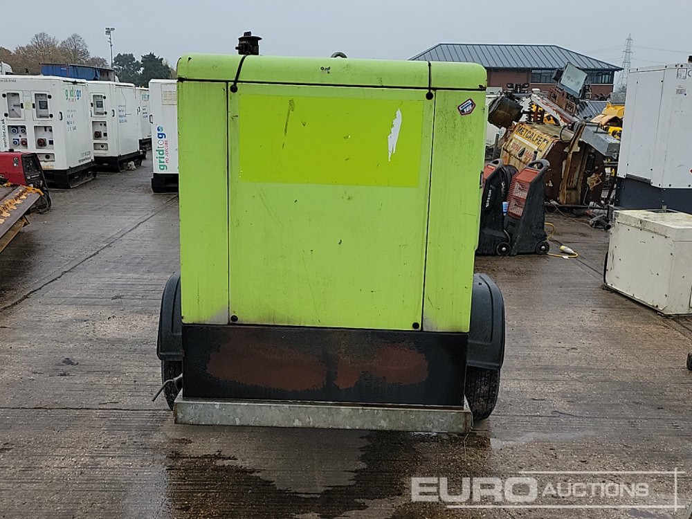 2010 Pramac GSL65 - Strømgenerator: billede 4 2010 Pramac GSL65 - Strømgenerator: billede 4