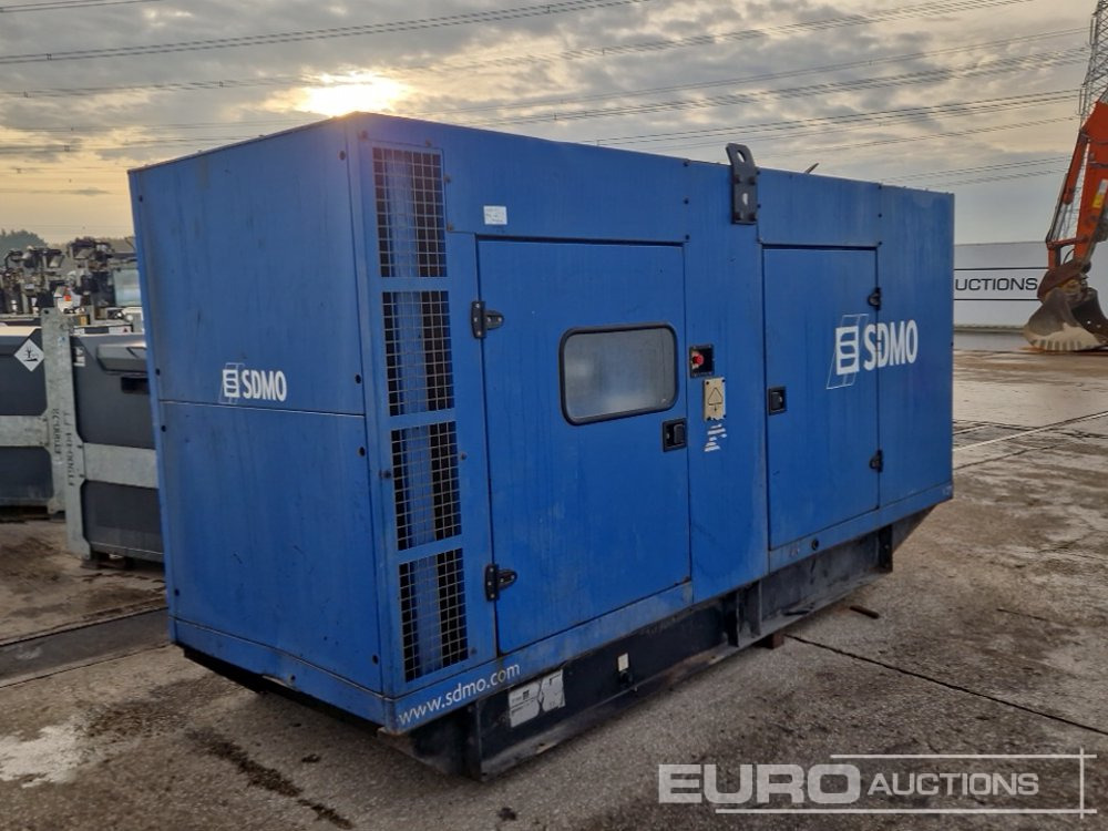 2010 SDMO V275C2 - Strømgenerator: billede 3 2010 SDMO V275C2 - Strømgenerator: billede 3