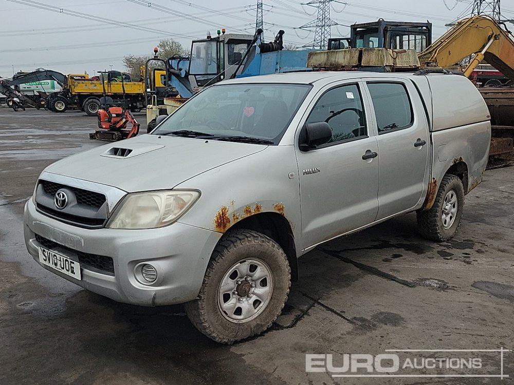 2010 Toyota Hilux - Bil: billede 1 2010 Toyota Hilux - Bil: billede 1