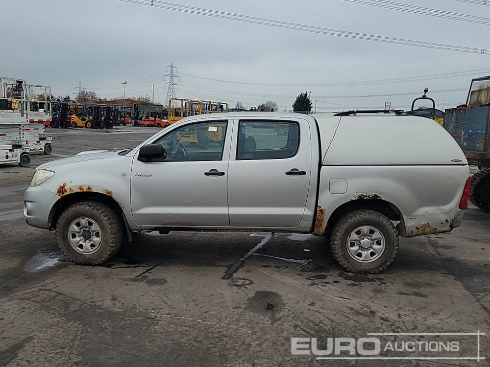 2010 Toyota Hilux - Bil: billede 2 2010 Toyota Hilux - Bil: billede 2