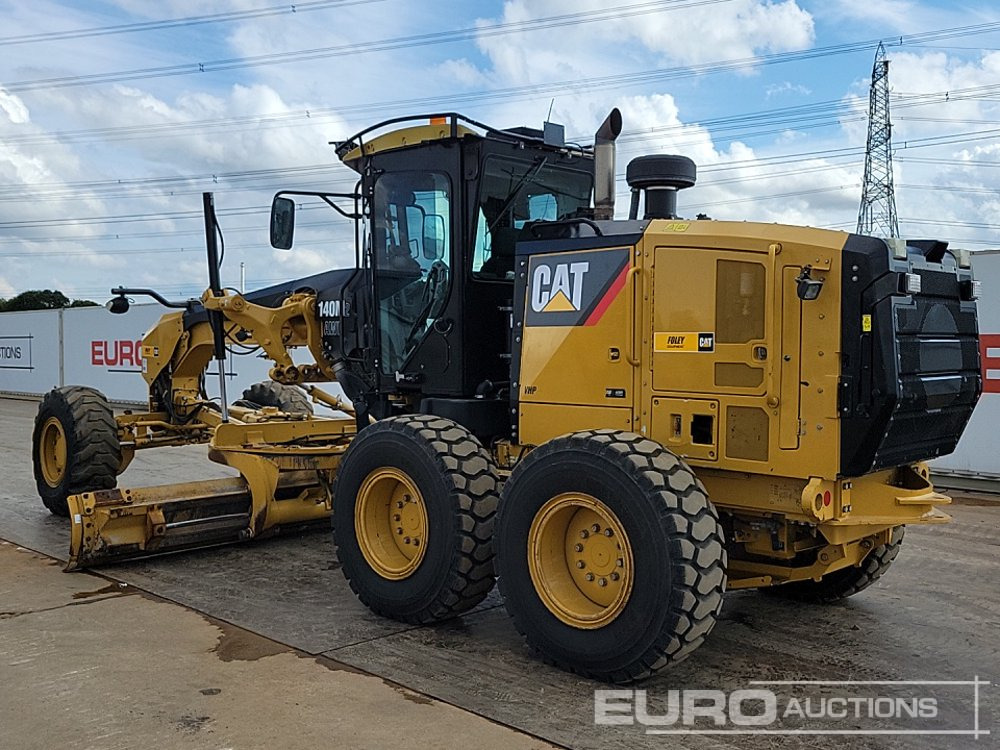 2011 CAT 140M2 - Grader: billede 3 2011 CAT 140M2 - Grader: billede 3