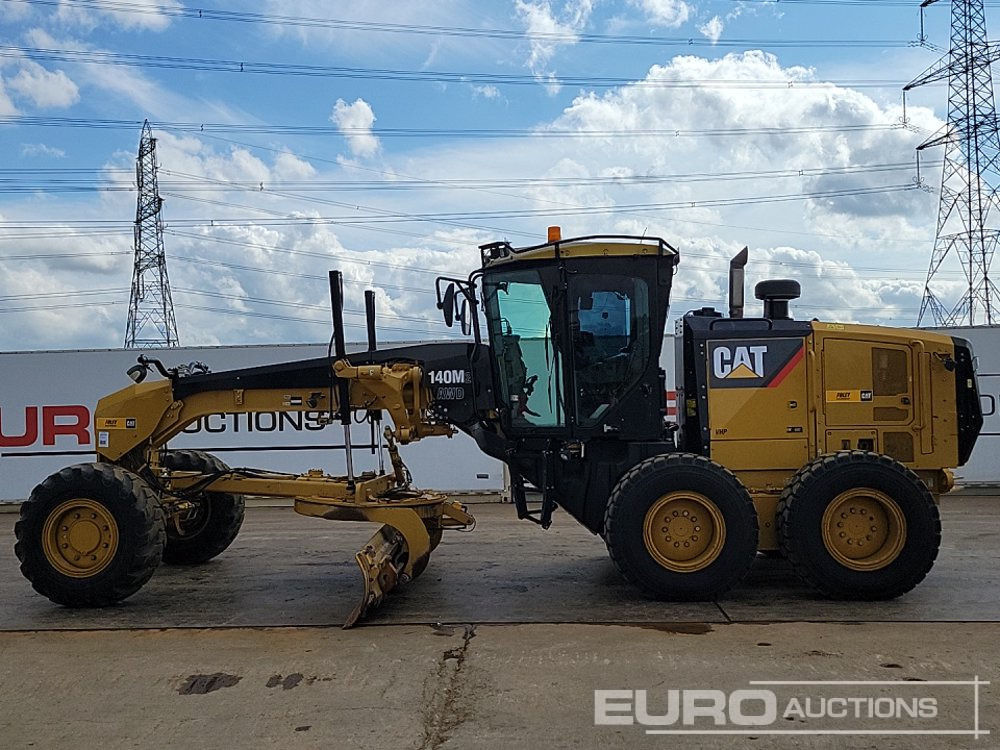2011 CAT 140M2 - Grader: billede 2 2011 CAT 140M2 - Grader: billede 2