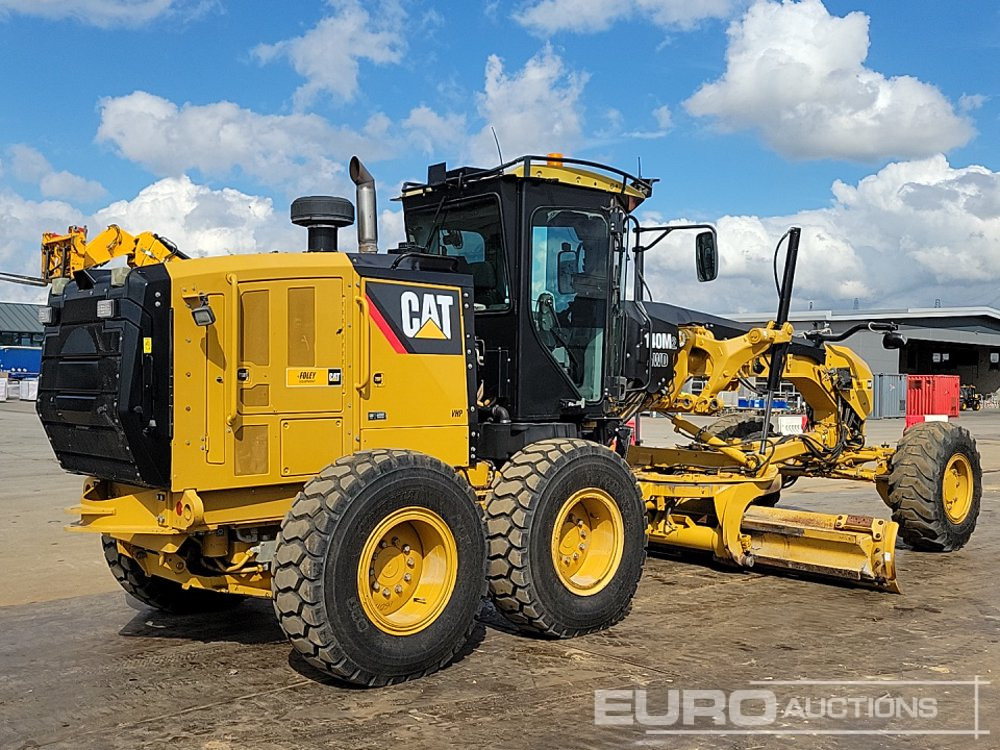 2011 CAT 140M2 - Grader: billede 5 2011 CAT 140M2 - Grader: billede 5