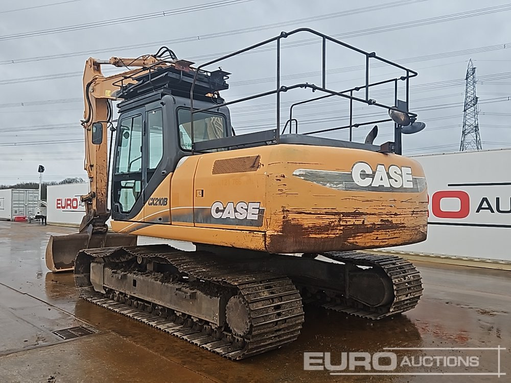 2011 Case CX210B - Bæltegravemaskine: billede 3 2011 Case CX210B - Bæltegravemaskine: billede 3