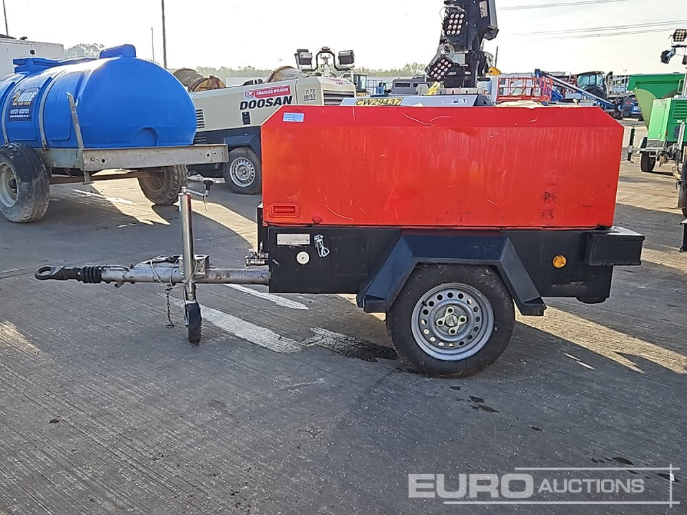 2011 Doosan 731E 105CFM - Luftkompressor: billede 2 2011 Doosan 731E 105CFM - Luftkompressor: billede 2