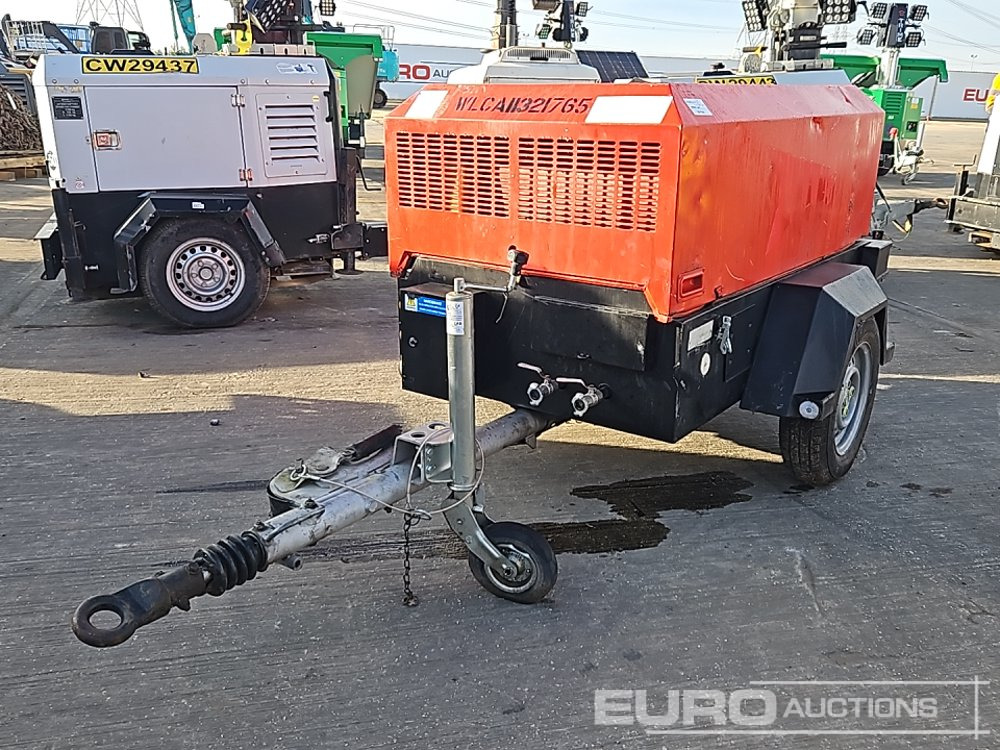 2011 Doosan 731E 105CFM - Luftkompressor: billede 1 2011 Doosan 731E 105CFM - Luftkompressor: billede 1