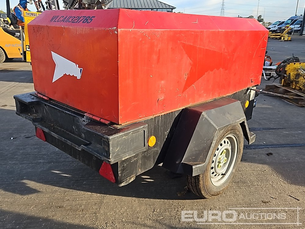 2011 Doosan 731E 105CFM - Luftkompressor: billede 5 2011 Doosan 731E 105CFM - Luftkompressor: billede 5