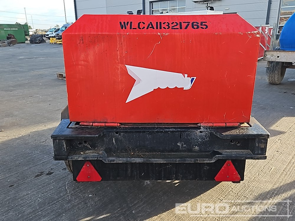 2011 Doosan 731E 105CFM - Luftkompressor: billede 4 2011 Doosan 731E 105CFM - Luftkompressor: billede 4
