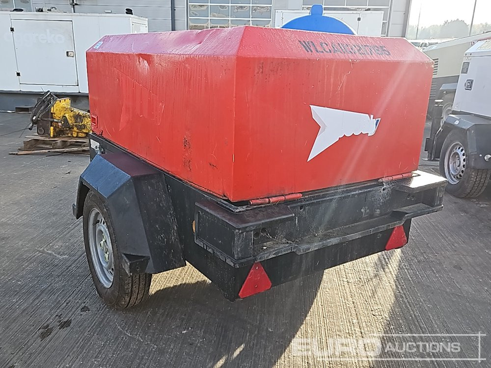 2011 Doosan 731E 105CFM - Luftkompressor: billede 3 2011 Doosan 731E 105CFM - Luftkompressor: billede 3